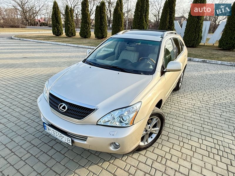 Позашляховик / Кросовер Lexus RX 2007 в Одесі фото 10 Позашляховик / Кросовер Lexus RX 2007 в Одесі