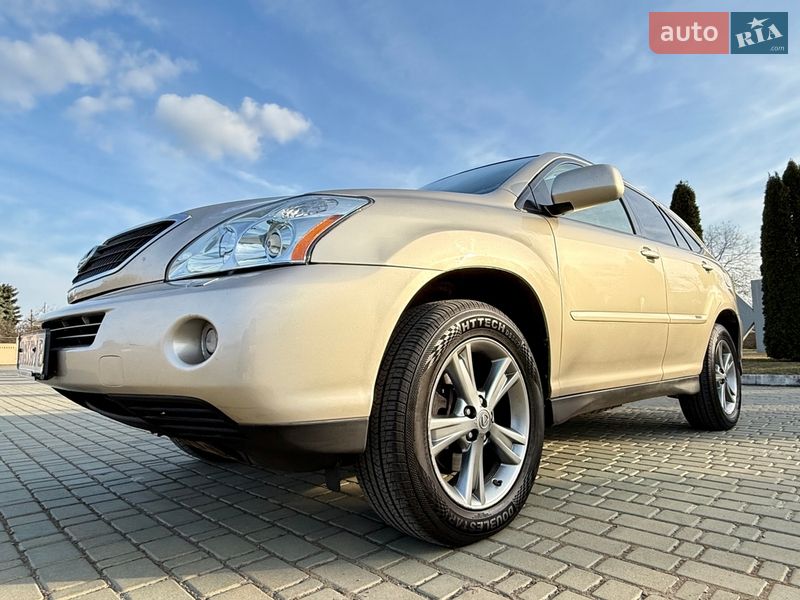 Позашляховик / Кросовер Lexus RX 2007 в Одесі фото 16 Позашляховик / Кросовер Lexus RX 2007 в Одесі