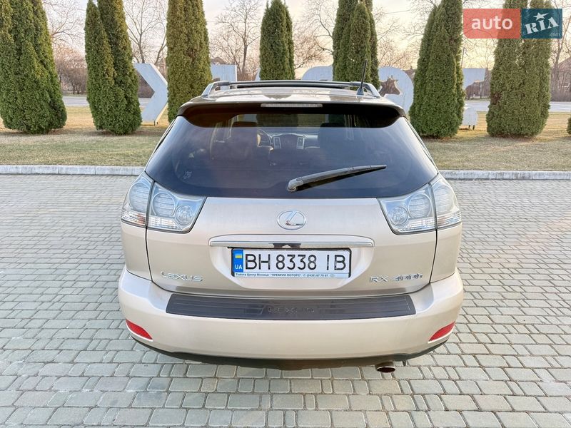 Позашляховик / Кросовер Lexus RX 2007 в Одесі фото 26 Позашляховик / Кросовер Lexus RX 2007 в Одесі