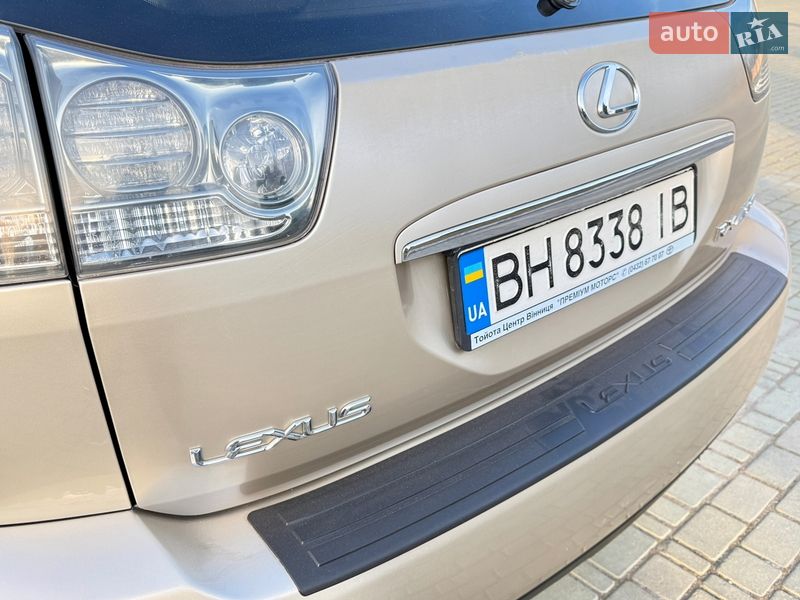 Позашляховик / Кросовер Lexus RX 2007 в Одесі фото 21 Позашляховик / Кросовер Lexus RX 2007 в Одесі
