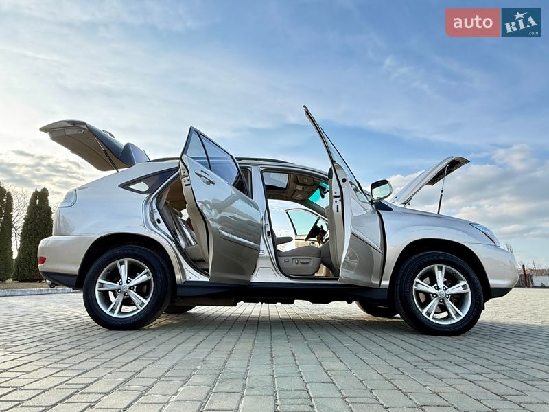 Позашляховик / Кросовер Lexus RX 2007 в Одесі фото 45 Позашляховик / Кросовер Lexus RX 2007 в Одесі