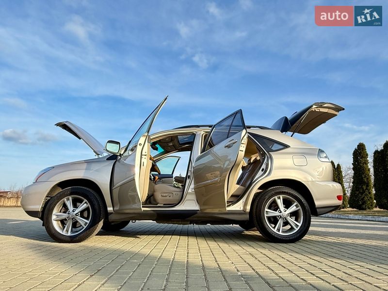 Позашляховик / Кросовер Lexus RX 2007 в Одесі фото 46 Позашляховик / Кросовер Lexus RX 2007 в Одесі