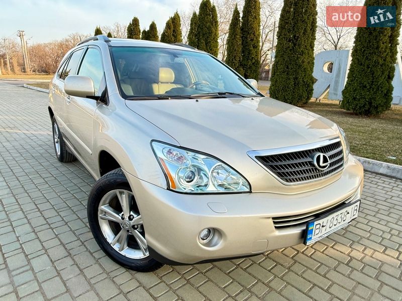 Позашляховик / Кросовер Lexus RX 2007 в Одесі фото 5 Позашляховик / Кросовер Lexus RX 2007 в Одесі