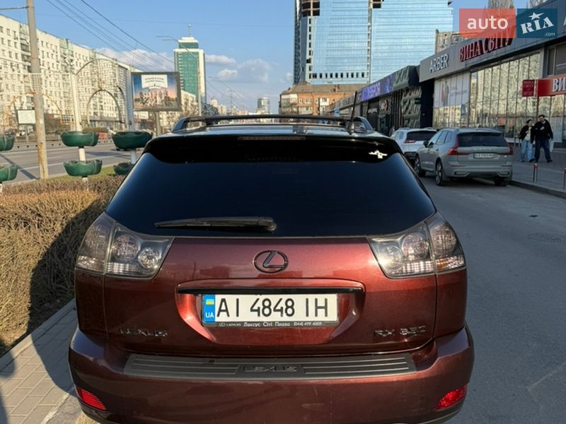 Внедорожник / Кроссовер Lexus RX 2007 в Киеве