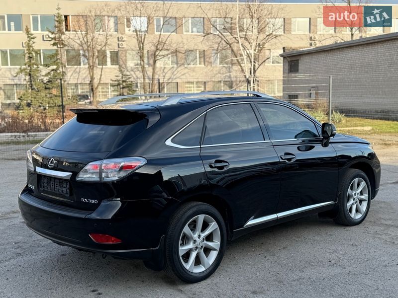 Позашляховик / Кросовер Lexus RX 2011 в Дніпрі фото 6 Позашляховик / Кросовер Lexus RX 2011 в Дніпрі