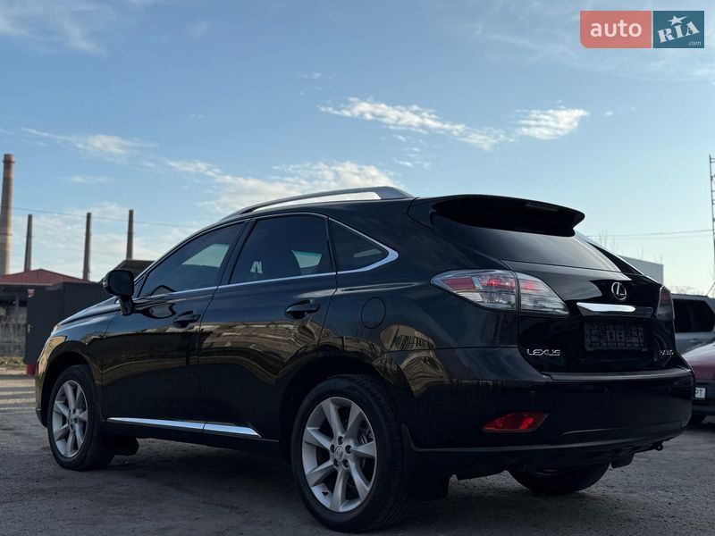 Позашляховик / Кросовер Lexus RX 2011 в Дніпрі фото 10 Позашляховик / Кросовер Lexus RX 2011 в Дніпрі