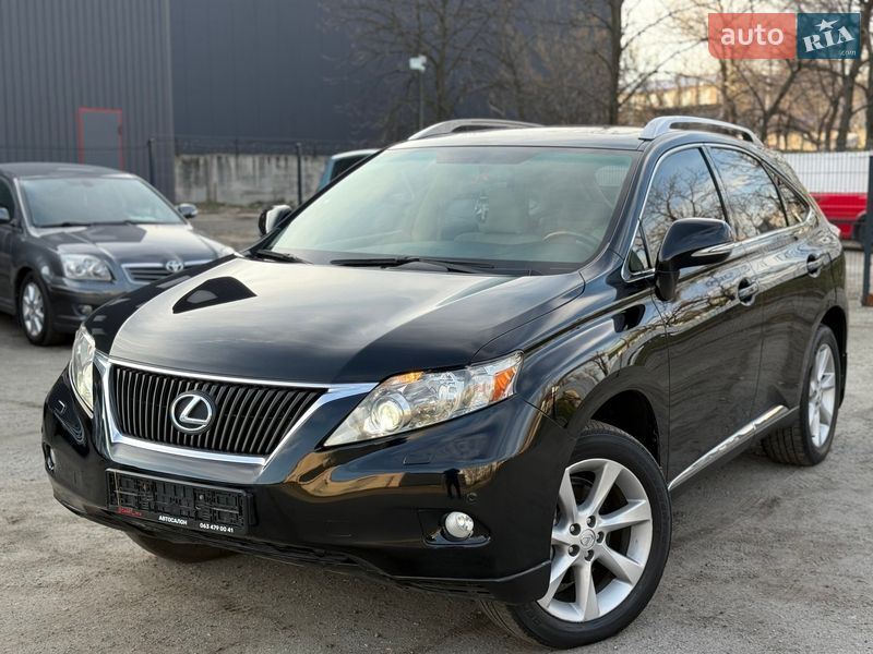 Позашляховик / Кросовер Lexus RX 2011 в Дніпрі фото 14 Позашляховик / Кросовер Lexus RX 2011 в Дніпрі