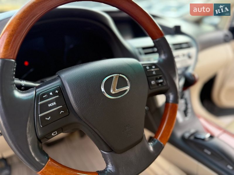Позашляховик / Кросовер Lexus RX 2011 в Дніпрі фото 21 Позашляховик / Кросовер Lexus RX 2011 в Дніпрі