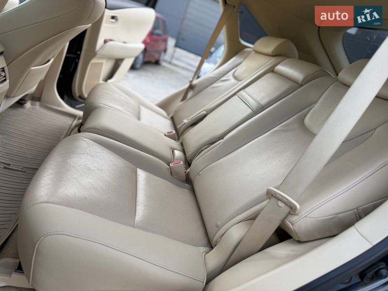 Позашляховик / Кросовер Lexus RX 2011 в Дніпрі фото 24 Позашляховик / Кросовер Lexus RX 2011 в Дніпрі