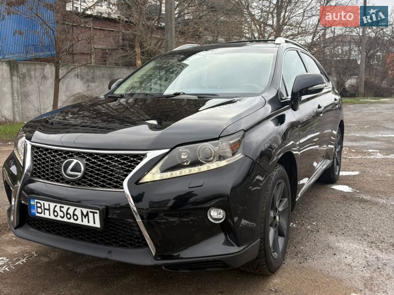 Позашляховик / Кросовер Lexus RX 2013 в Одесі