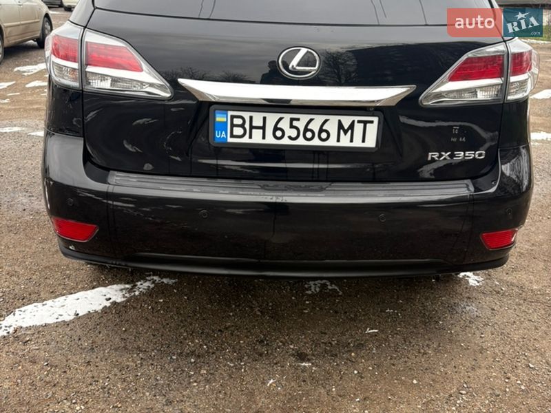 Позашляховик / Кросовер Lexus RX 2013 в Одесі