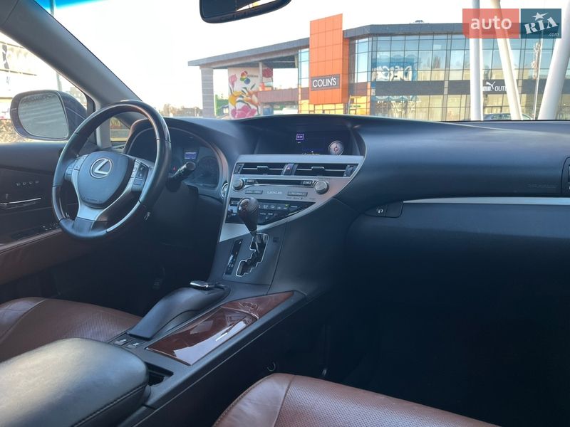 Позашляховик / Кросовер Lexus RX 2015 в Києві фото 9 Позашляховик / Кросовер Lexus RX 2015 в Києві