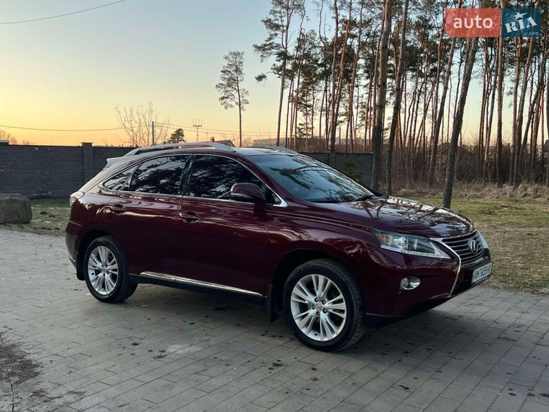 Позашляховик / Кросовер Lexus RX 2012 в Житомирі фото 7 Позашляховик / Кросовер Lexus RX 2012 в Житомирі