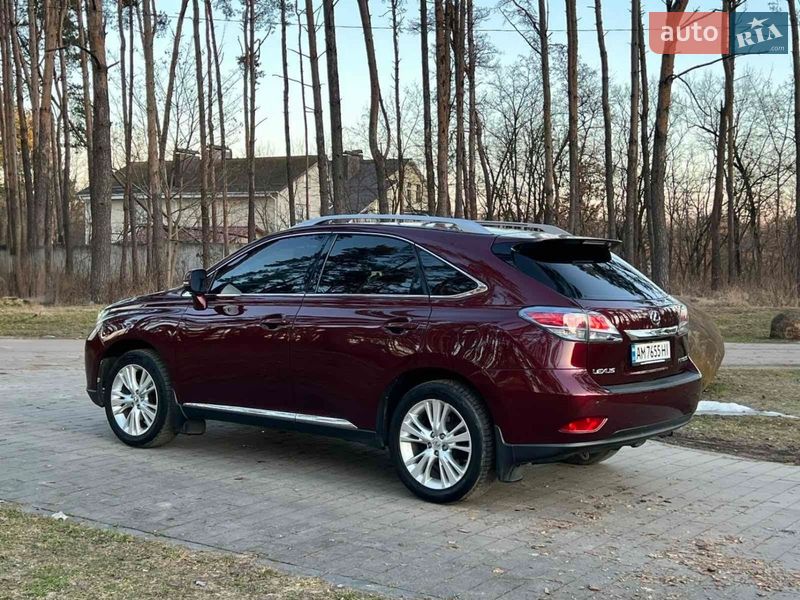 Позашляховик / Кросовер Lexus RX 2012 в Житомирі фото 19 Позашляховик / Кросовер Lexus RX 2012 в Житомирі