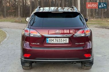 Позашляховик / Кросовер Lexus RX 2012 в Житомирі