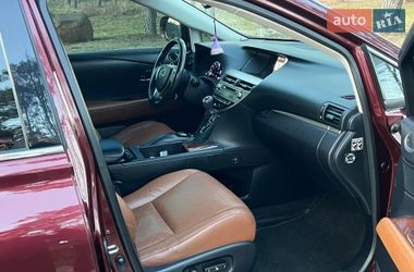 Позашляховик / Кросовер Lexus RX 2012 в Житомирі
