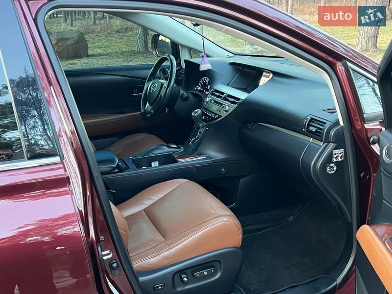 Позашляховик / Кросовер Lexus RX 2012 в Житомирі фото 34 Позашляховик / Кросовер Lexus RX 2012 в Житомирі