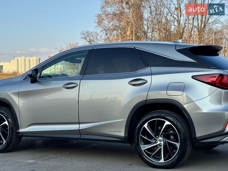 Позашляховик / Кросовер Lexus RX 2017 в Києві