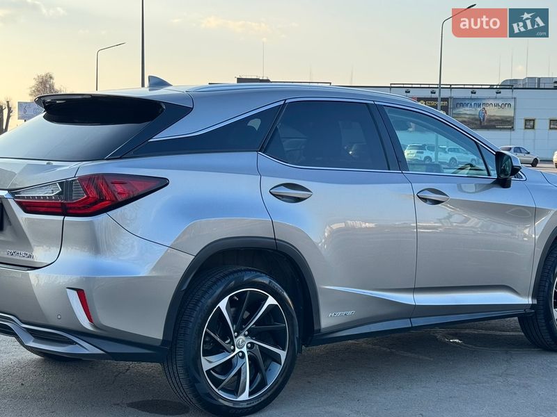 Позашляховик / Кросовер Lexus RX 2017 в Києві