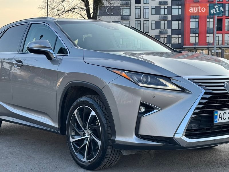 Позашляховик / Кросовер Lexus RX 2017 в Києві