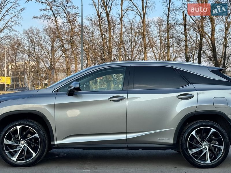 Позашляховик / Кросовер Lexus RX 2017 в Києві