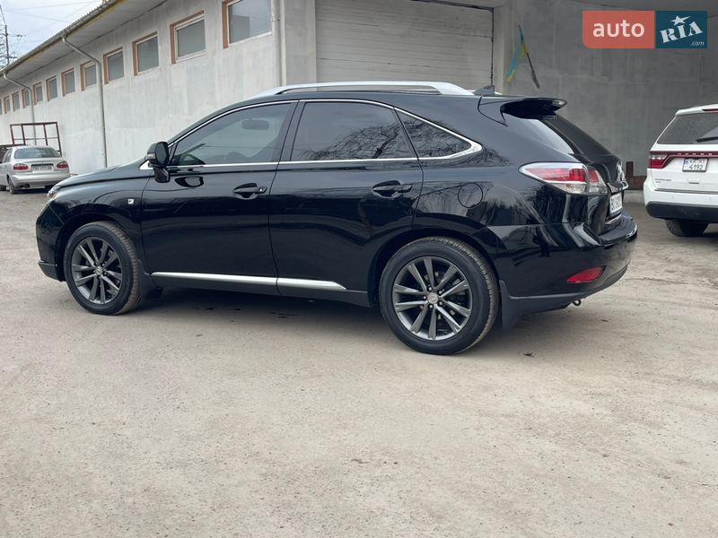 Позашляховик / Кросовер Lexus RX 2014 в Тернополі фото 4 Позашляховик / Кросовер Lexus RX 2014 в Тернополі