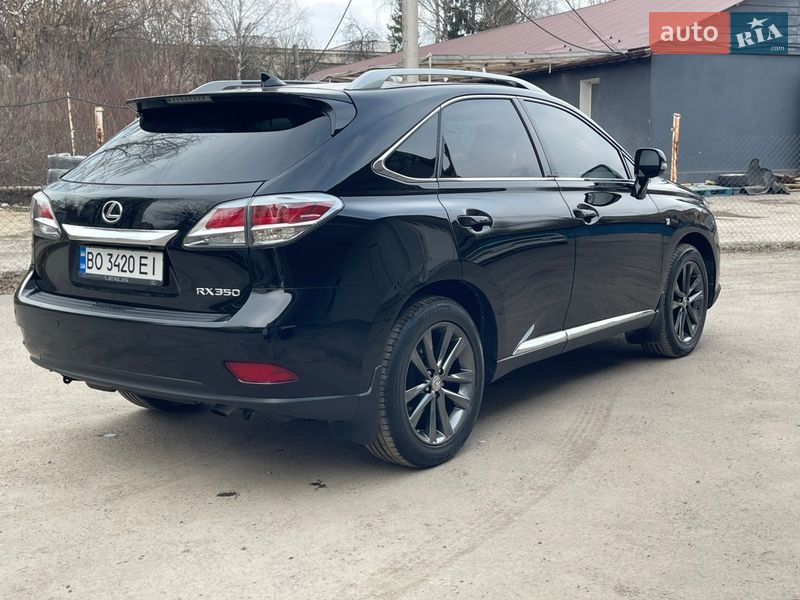 Позашляховик / Кросовер Lexus RX 2014 в Тернополі фото 10 Позашляховик / Кросовер Lexus RX 2014 в Тернополі