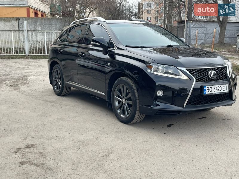 Позашляховик / Кросовер Lexus RX 2014 в Тернополі фото 15 Позашляховик / Кросовер Lexus RX 2014 в Тернополі