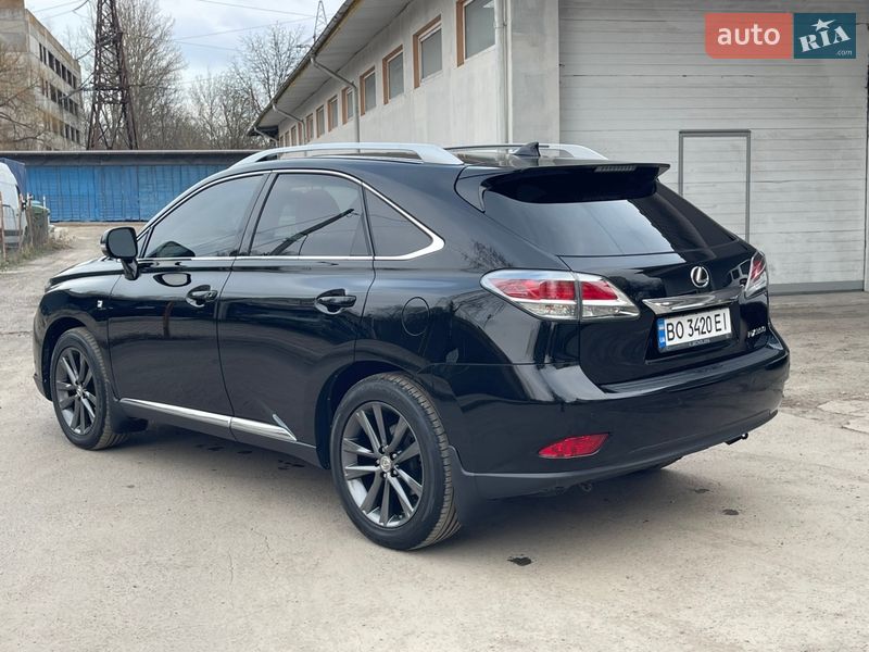 Позашляховик / Кросовер Lexus RX 2014 в Тернополі фото 22 Позашляховик / Кросовер Lexus RX 2014 в Тернополі