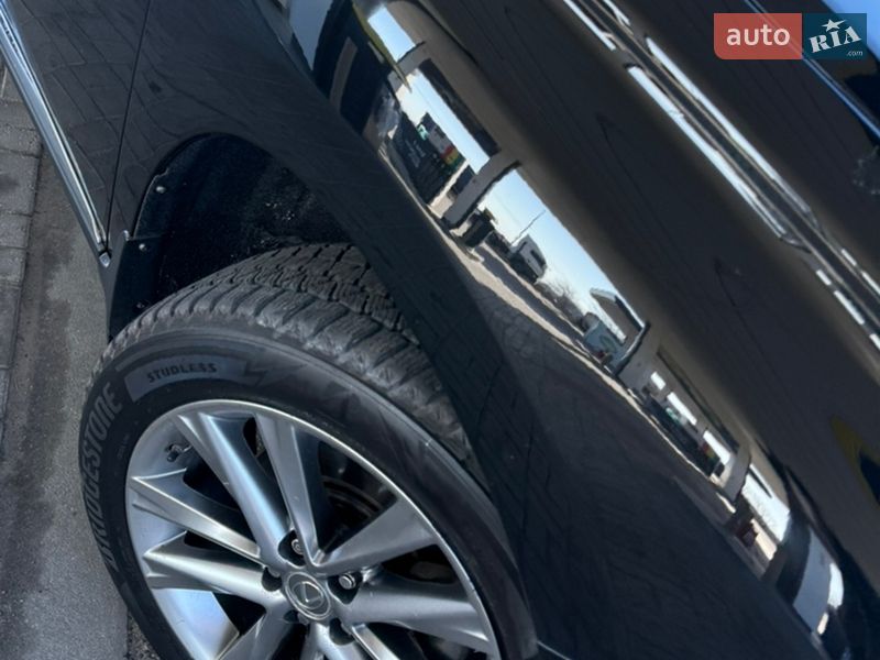 Позашляховик / Кросовер Lexus RX 2013 в Дніпрі