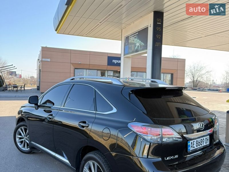 Позашляховик / Кросовер Lexus RX 2013 в Дніпрі