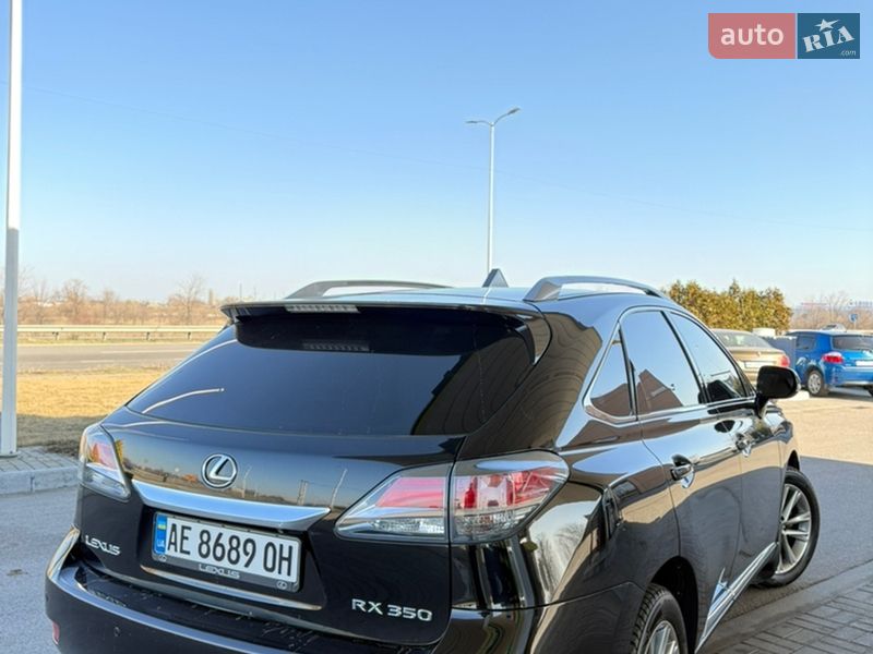 Позашляховик / Кросовер Lexus RX 2013 в Дніпрі