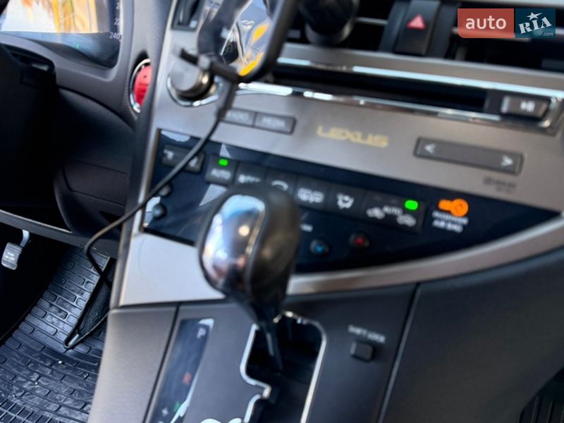 Позашляховик / Кросовер Lexus RX 2013 в Дніпрі