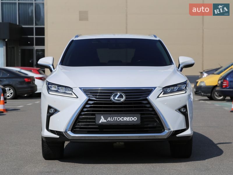 Позашляховик / Кросовер Lexus RX 2016 в Києві фото 2 Позашляховик / Кросовер Lexus RX 2016 в Києві