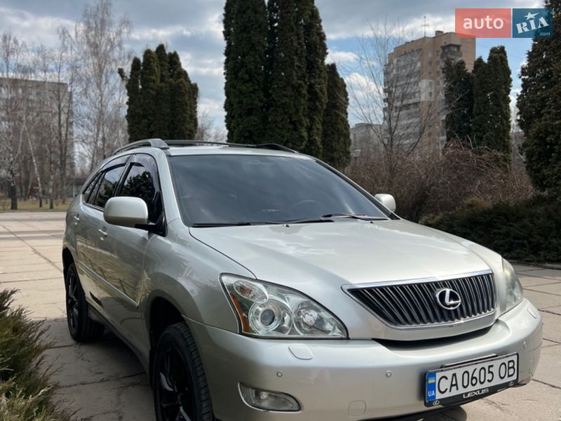 Позашляховик / Кросовер Lexus RX 2006 в Білій Церкві фото 5 Позашляховик / Кросовер Lexus RX 2006 в Білій Церкві