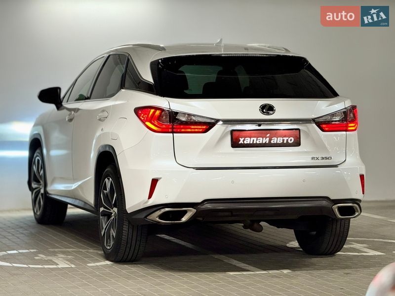 Позашляховик / Кросовер Lexus RX 2018 в Києві фото 6 Позашляховик / Кросовер Lexus RX 2018 в Києві