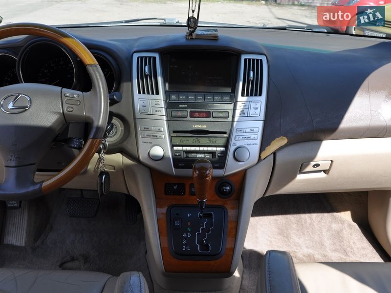 Позашляховик / Кросовер Lexus RX 2008 в Одесі