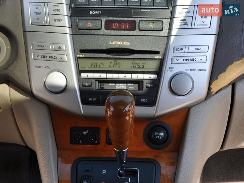 Позашляховик / Кросовер Lexus RX 2008 в Одесі