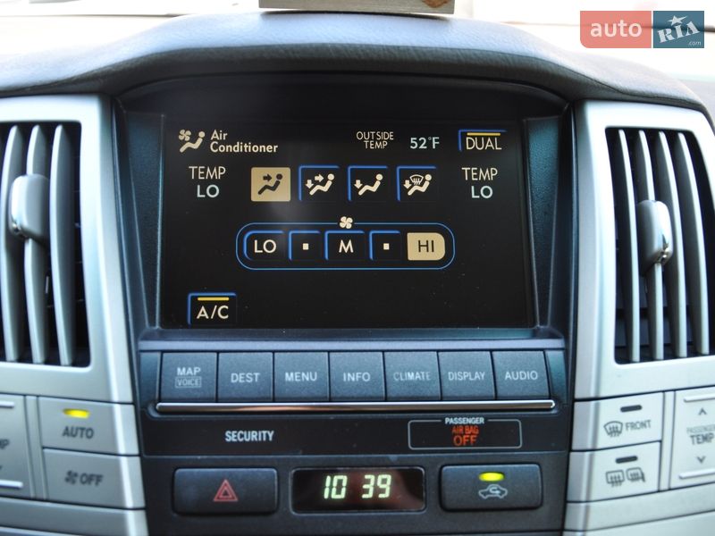 Позашляховик / Кросовер Lexus RX 2008 в Одесі