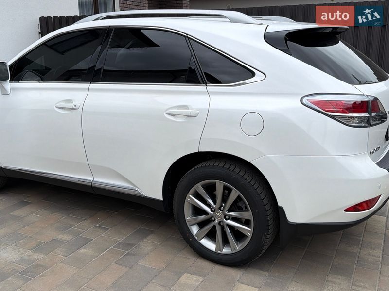 Внедорожник / Кроссовер Lexus RX 2013 в Броварах фото 2 Внедорожник / Кроссовер Lexus RX 2013 в Броварах