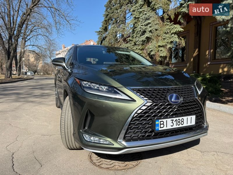 Внедорожник / Кроссовер Lexus RX 2019 в Полтаве фото 2 Внедорожник / Кроссовер Lexus RX 2019 в Полтаве