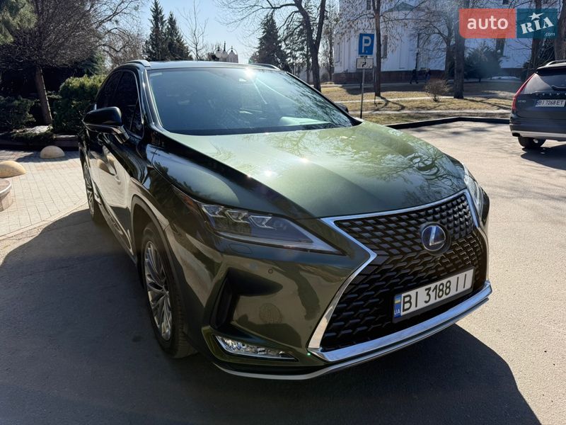 Внедорожник / Кроссовер Lexus RX 2019 в Полтаве фото 4 Внедорожник / Кроссовер Lexus RX 2019 в Полтаве