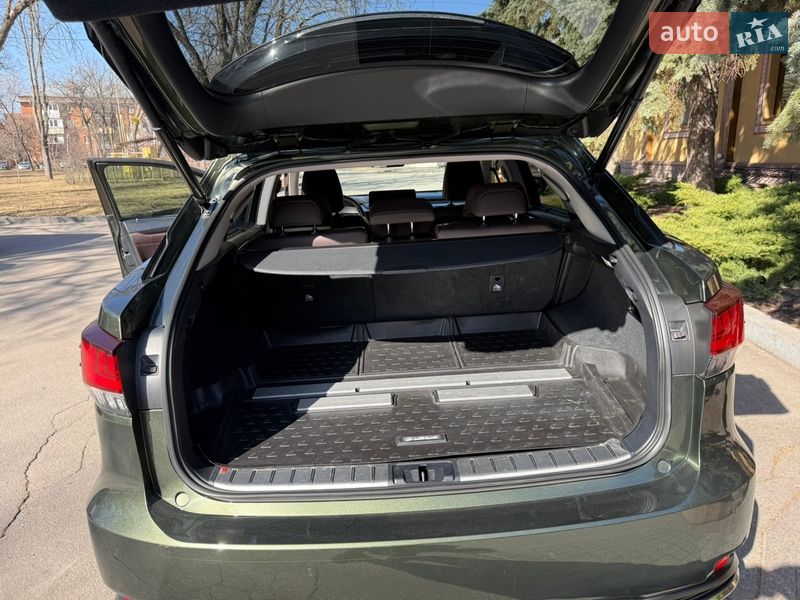 Внедорожник / Кроссовер Lexus RX 2019 в Полтаве фото 8 Внедорожник / Кроссовер Lexus RX 2019 в Полтаве
