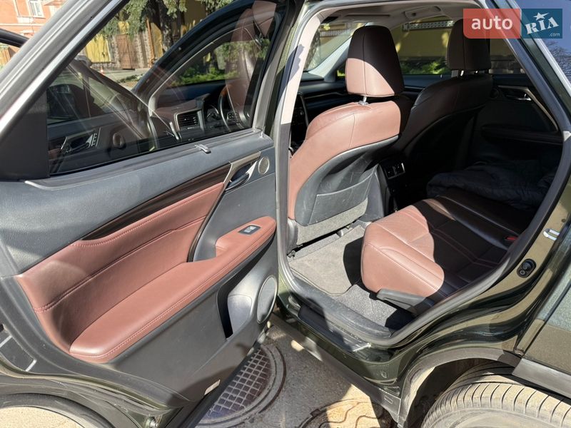 Внедорожник / Кроссовер Lexus RX 2019 в Полтаве фото 12 Внедорожник / Кроссовер Lexus RX 2019 в Полтаве