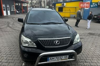 Внедорожник / Кроссовер Lexus RX 2003 в Житомире