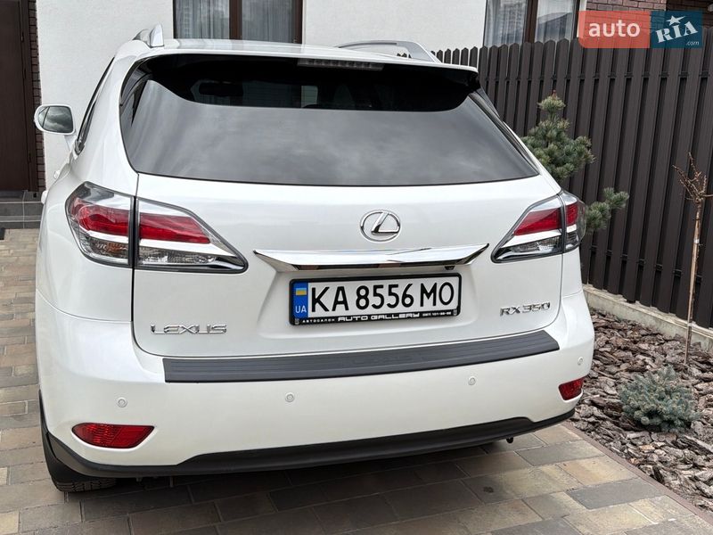 Внедорожник / Кроссовер Lexus RX 2013 в Броварах фото 3 Внедорожник / Кроссовер Lexus RX 2013 в Броварах