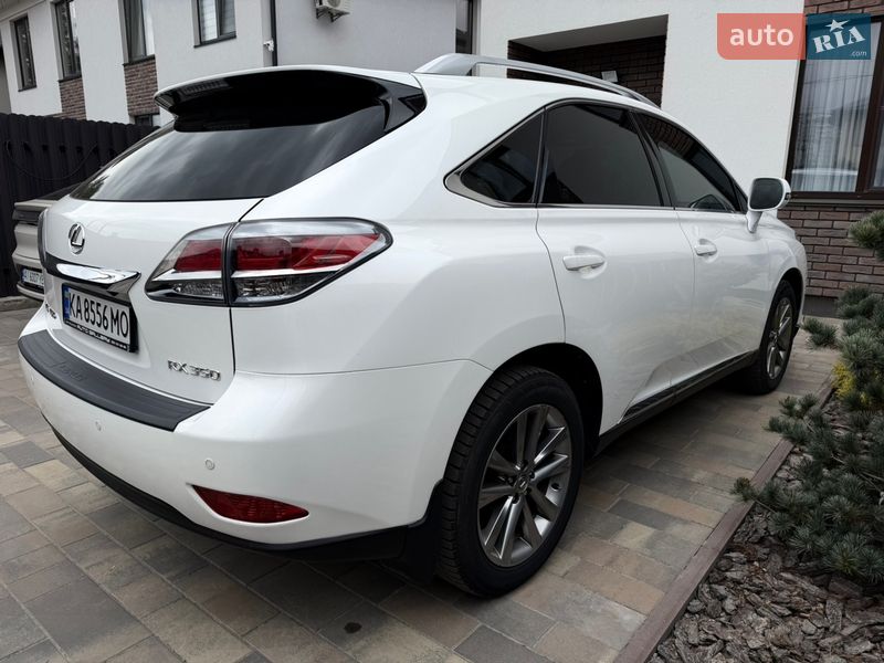 Внедорожник / Кроссовер Lexus RX 2013 в Броварах фото 13 Внедорожник / Кроссовер Lexus RX 2013 в Броварах