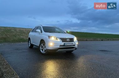 Позашляховик / Кросовер Lexus RX 2013 в Києві