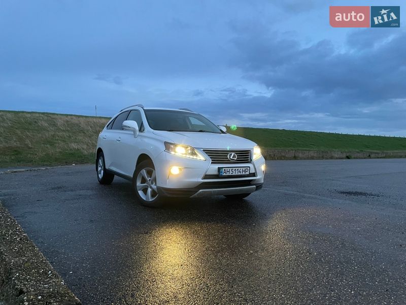 Lexus RX 2013