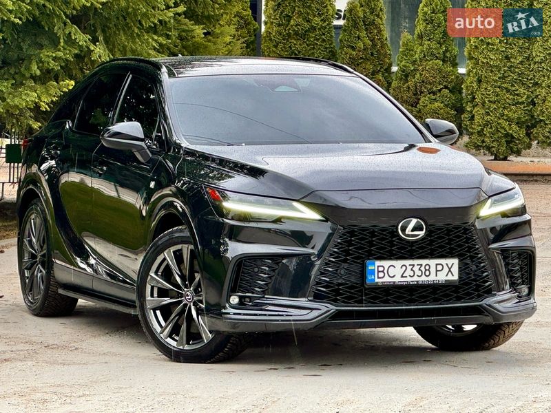 Внедорожник / Кроссовер Lexus RX 2022 в Самборе фото 7 Внедорожник / Кроссовер Lexus RX 2022 в Самборе